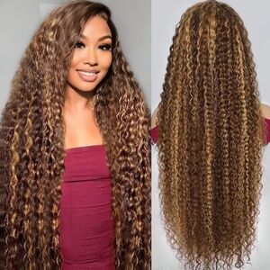 Curly Brown Hair Extensions